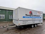 Humbaur XXL gesloten aanhangwagen 505x200x242 3000 kg, Ophalen, Gebruikt, -, -