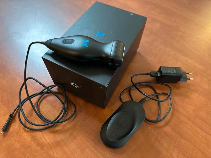 Butterfly iQ+ Mobiel Echoapparaat, Zakelijke goederen, Machines en Bouw | Industrie en Techniek, Ophalen of Verzenden