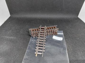 Arnold 0103 - 5 x rechte rail L 57,5 mm (13650) beschikbaar voor biedingen