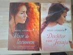 Mesu Andrews - Voor de leeuwen en dochter van Jesaja, Boeken, Ophalen of Verzenden, Zo goed als nieuw, Mesu Andrews