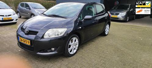 Toyota Auris 1.6-16V Dynamic automaat bj 2008 airco/navi, Auto's, Toyota, Bedrijf, Te koop, Auris, ABS, Airbags, Airconditioning