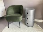 Zilveren iconische kast van Kartell, Huis en Inrichting, Ophalen, Kunststof, Gebruikt, Minder dan 45 cm