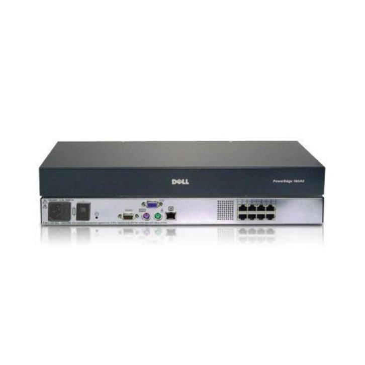 Dell PowerEdge 180AS Console Switch, Computers en Software, Pc- en Netwerkkabels, Gebruikt, Verzenden