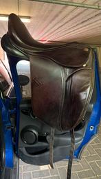 Eric Thomas 17 inch zadel, Ophalen of Verzenden, Zo goed als nieuw, Dressuur