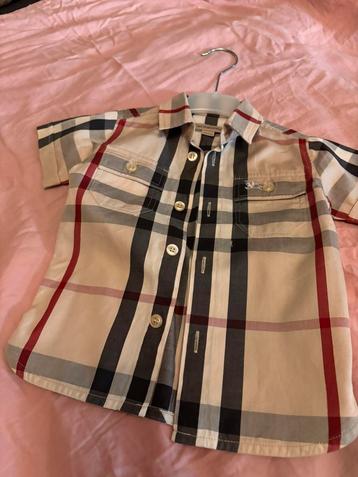 Burberry blouse jongens beschikbaar voor biedingen