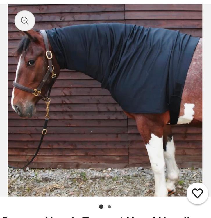 Snuggy kap / hals / borstbeschermer in maat M, Dieren en Toebehoren, Paarden en Pony's | Overige Paardenspullen, Nieuw, Overige soorten