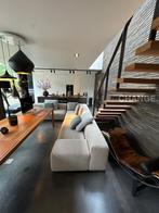 Paola Lenti All - Time grote nieuwe High-end loungebank bank, Hout, Waterstad 23, High-end Furniture, Hoekbank