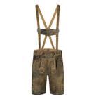 Hoofs Lederhose Kunstleer Vintage Bruin, Kleding | Heren, Nieuw, Ophalen of Verzenden, Overige thema's, Kleding