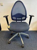Blauwe bureaustoel, Ophalen, Gebruikt, Blauw, Bureaustoel