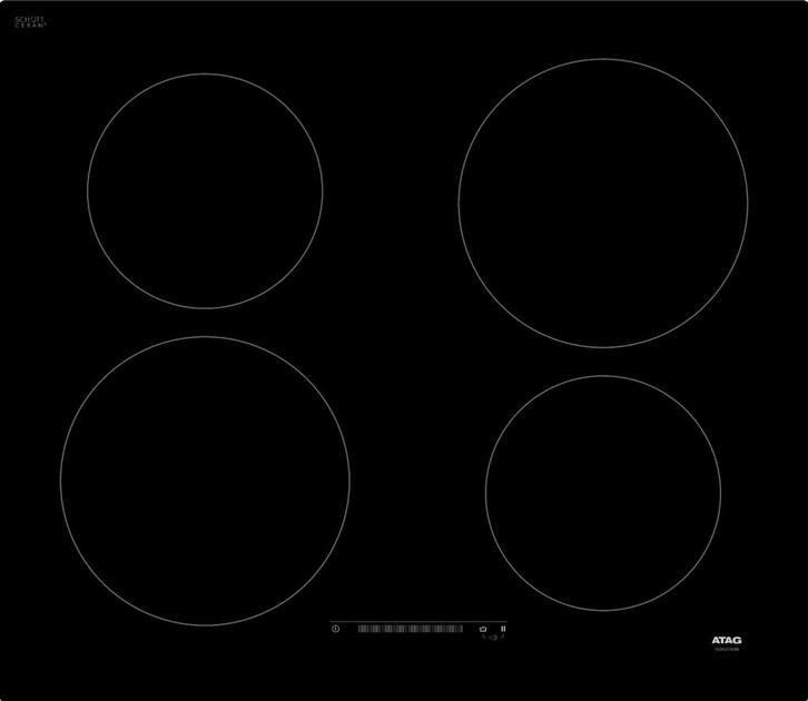 ATAG HI6471CB - Inductie Kookplaat (60 cm) - Nieuw in doos, Witgoed en Apparatuur, Kookplaten, Nieuw, Inbouw, Inductie, 4 kookzones