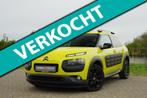 Citroen C4 Cactus 1.2 e-THP 110pk Shine - Hello Yellow - Led, Auto's, Citroën, Voorwielaandrijving, Gebruikt, Zwart, 995 kg