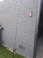 Vishengel met Molen en Draad, Watersport en Boten, Ophalen, Gebruikt, Complete set