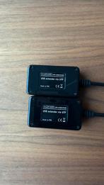 Konig usb extender via cat-5e, Verzenden, Zo goed als nieuw