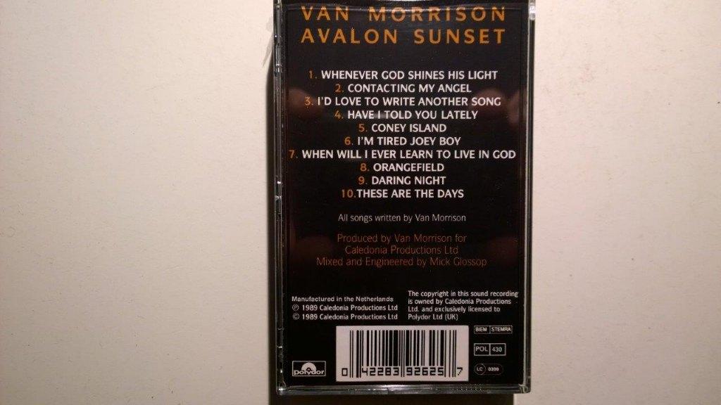 Van Morrison - Avalon Sunset (DCC), Luiksingel 25 1066JH Amsterdam, Sales@cddealer.nl, Ophalen of Verzenden, Zo goed als nieuw