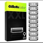 Gilette Labs schermesjes verpakking met 9 mesjes, Sieraden, Tassen en Uiterlijk, Uiterlijk | Gezichtsverzorging, Ophalen of Verzenden
