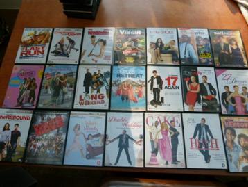 DVD pakket komisch komedie 21 stuks 15 euro in een koop beschikbaar voor biedingen