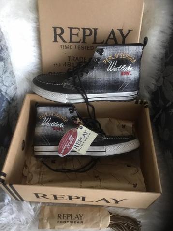 Replay casual heren schoenen, nieuw, maat 43. beschikbaar voor biedingen