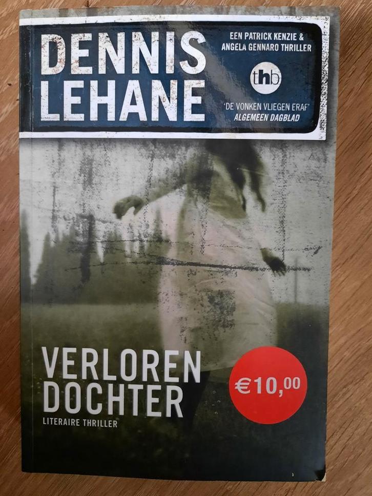 Dennis Lehane: VERLOREN DOCHTER, Boeken, Thrillers, Zo goed als nieuw, Ophalen of Verzenden