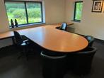 Set van 7 kantoortafels /bureaus/ complete kantooropstelling, Ophalen, Zo goed als nieuw