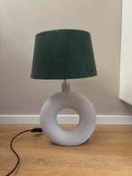 Donutlamp met groene lampenkap, Ophalen, Overige materialen, Zo goed als nieuw, Modern