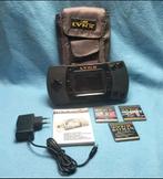Atari Lynx met nieuw BennVenn scherm, 3 games en tas!, Met games, Gebruikt, Ophalen of Verzenden, Zonder controller