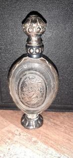 zilveren parfum flesje, Antiek en Kunst, Antiek | Goud en Zilver, Ophalen of Verzenden