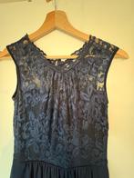 Blauwe Galajurk met Kant - Maat S, Kleding | Dames, Jurken, Blauw, Ophalen of Verzenden, Zo goed als nieuw, Maat 36 (S)