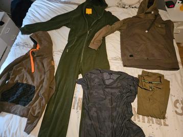 Karper kleding xl beschikbaar voor biedingen