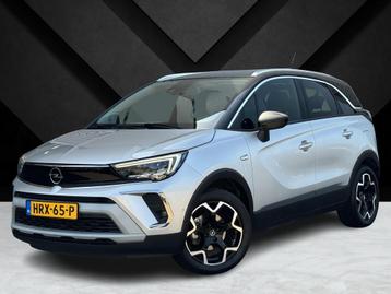 Opel Crossland Ultimate 1.2 Turbo 110pk | 180 CAMERA+SENSO beschikbaar voor biedingen