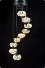 Oosterse Arabische Marokkaanse hanglamp glasmozaiek set 9, Oosters Arabisch 1001nacht Boho Ibiza Marrakech Marokkaans Turks, Nieuw