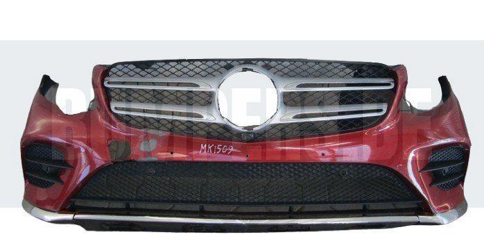 Bumper Mercedes GLC AMG W253 15-19 A2538853000 Voorbumper MK, Auto-onderdelen, Carrosserie en Plaatwerk, Bumper, Voor, Gebruikt