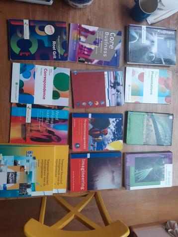 Studieboeken HBO leisure & events management  beschikbaar voor biedingen