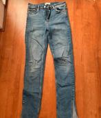 Split jeans/spijkerbroek vd Zara maat m/38, Ophalen of Verzenden, Gedragen, Blauw, W30 - W32 (confectie 38/40)