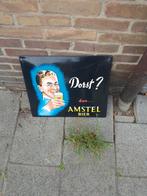 Amstel reckamebord, Ophalen of Verzenden, Gebruikt, Overige typen