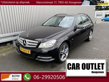 Mercedes-Benz C-Klasse Estate 180 Business Class Clima, Navi beschikbaar voor biedingen