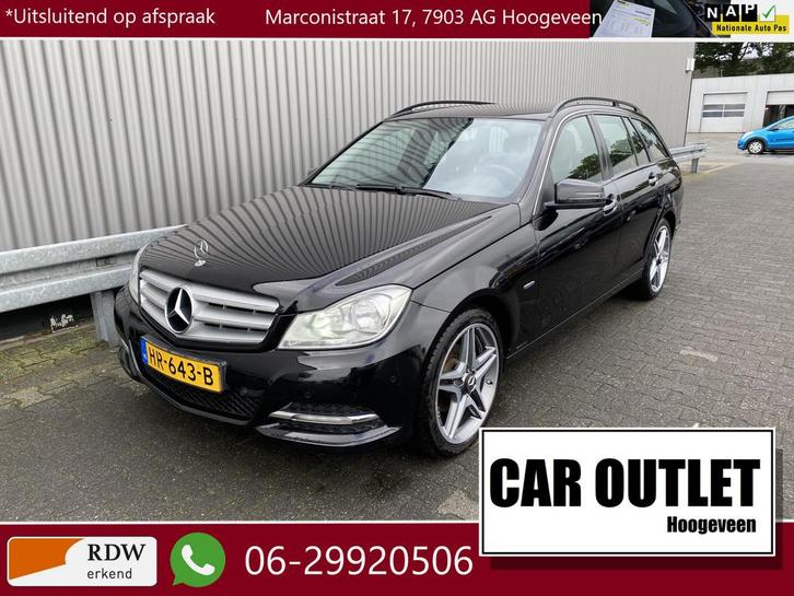 Mercedes-Benz C-Klasse Estate 180 Business Class Clima, Navi, Auto's, Mercedes-Benz, Bedrijf, Te koop, C-Klasse, ABS, Airbags