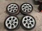 Alfa Romeo 166 17 inch velgen 5x108, Velg(en), 17 inch, Ophalen of Verzenden, Zomerbanden