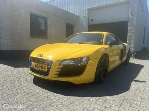 Audi R8 4.2 V8 FSI, Auto's, Audi, Te koop, R8, 4x4, ABS, Achteruitrijcamera, Adaptive Cruise Control, Airbags, Airconditioning