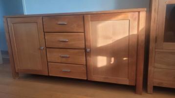 Massief teakhouten dressoir 178x45x91 - brengen kan! beschikbaar voor biedingen