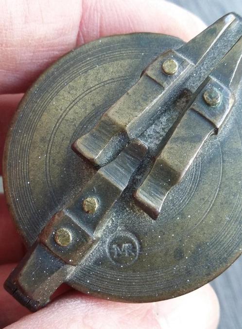 18 de eeuw Brons Bronzen Sluitgewicht Gewicht Pijlgewicht, Antiek en Kunst, Antiek | Overige Antiek, Ophalen of Verzenden