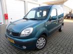 Renault Kangoo 1.6-16V Expression Luxe, Stof, Blauw, Origineel Nederlands, Bedrijf