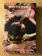 James Patterson - De vierde seconde, James Patterson, Ophalen of Verzenden, Zo goed als nieuw, Nederland