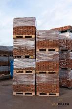 Antieke rode handvorm stenen waal ca 22 x 4.5 5.300 stuks, Doe-het-zelf en Verbouw, Metselstenen, Verzenden, Zo goed als nieuw