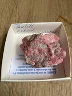 Thuliet - Zoisiet Mineraal uit Noorwegen, Ophalen of Verzenden, Mineraal