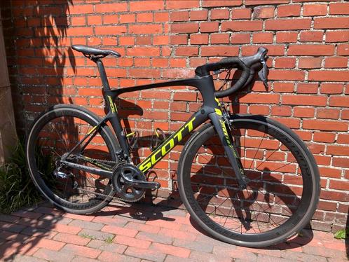 Scott foil 10 dura ace ultegra, Fietsen en Brommers, Fietsen | Racefietsen, Zo goed als nieuw, Overige merken, Meer dan 20 versnellingen