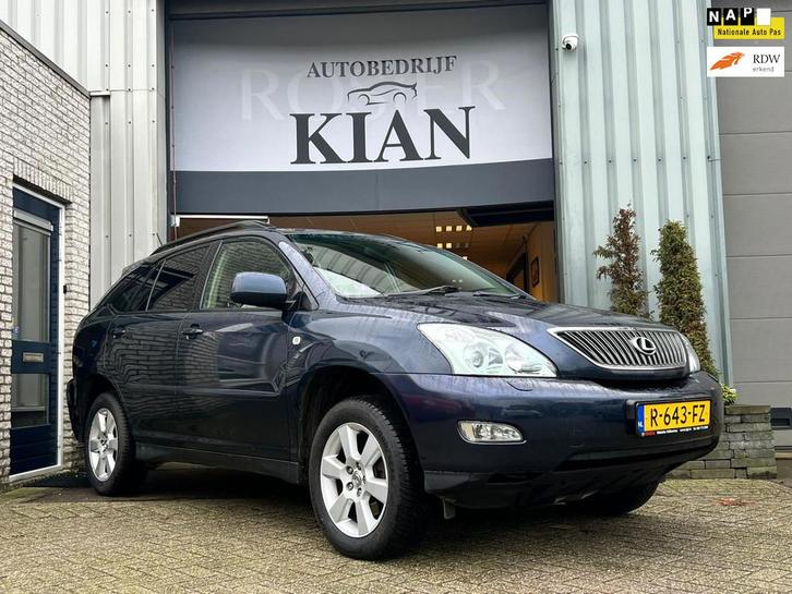 Lexus RX 300 Executive|Automaat | LPG (( Engelse stuur )), Auto's, Lexus, Bedrijf, Te koop, RX(-H), 4x4, ABS, Airbags, Airconditioning