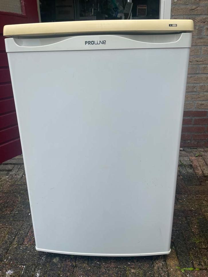 Proline Tafelmodel Vriezer - Compact en Handig!, Witgoed en Apparatuur, Vriezers en Diepvrieskisten, Gebruikt, Vrijstaand, Vrieskast