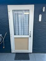 Buitendeur, Ophalen of Verzenden, Gebruikt, Buitendeur, 200 tot 215 cm