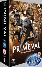 Primeval, Complete Serie, Seizoen 1 - 5 (2007-11) UK nietNLO, Cd's en Dvd's, Dvd's | Tv en Series, Ophalen of Verzenden, Nieuw in verpakking