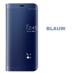 Clear View Stand Cover Set voor Huawei Mate 10 Lite _ Blauw, Nieuw, Hoesje of Tasje, Hoesjes, Verzenden